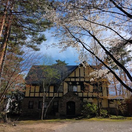 Anise Garden Hotel Hakuba Buitenkant foto