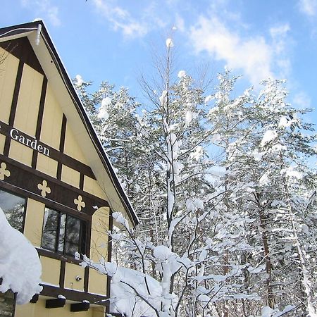 Anise Garden Hotel Hakuba Buitenkant foto
