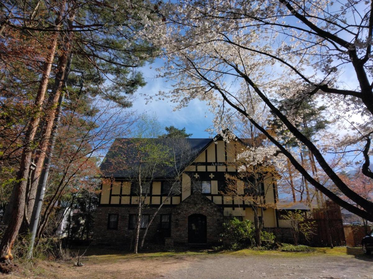 Anise Garden Hotel Hakuba Buitenkant foto