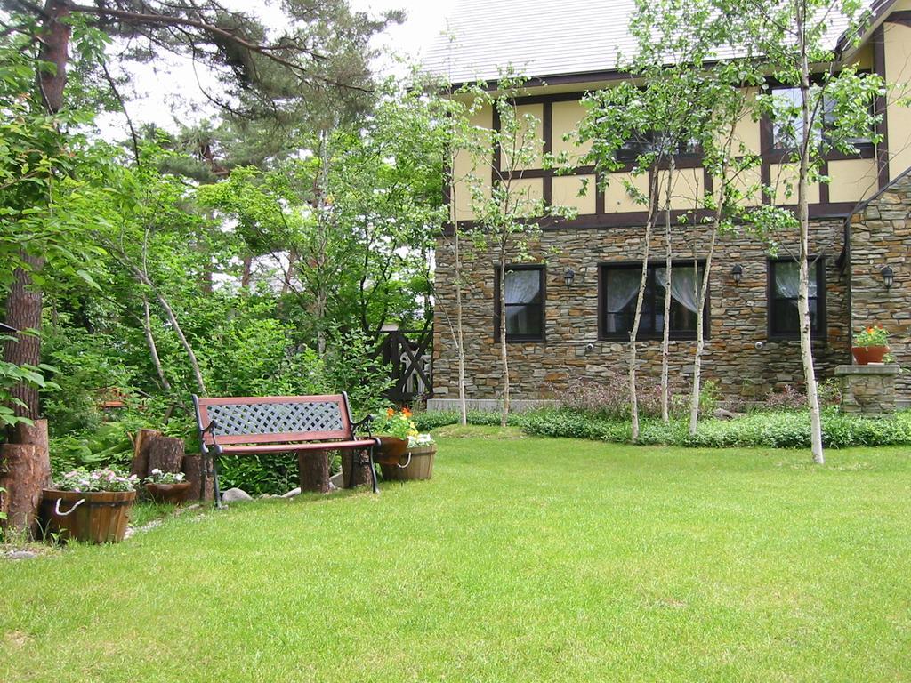 Anise Garden Hotel Hakuba Buitenkant foto