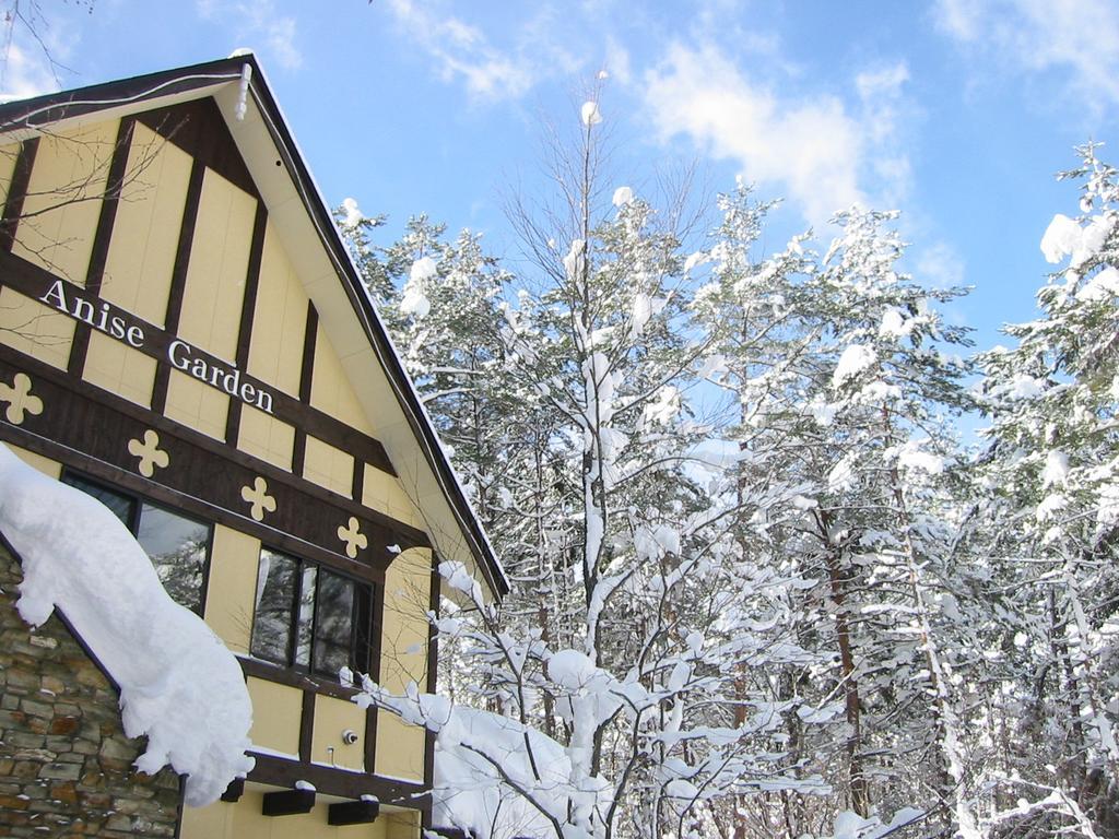 Anise Garden Hotel Hakuba Buitenkant foto