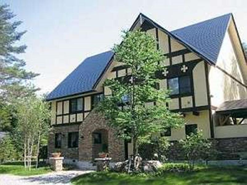 Anise Garden Hotel Hakuba Buitenkant foto