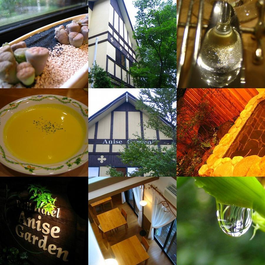 Anise Garden Hotel Hakuba Buitenkant foto