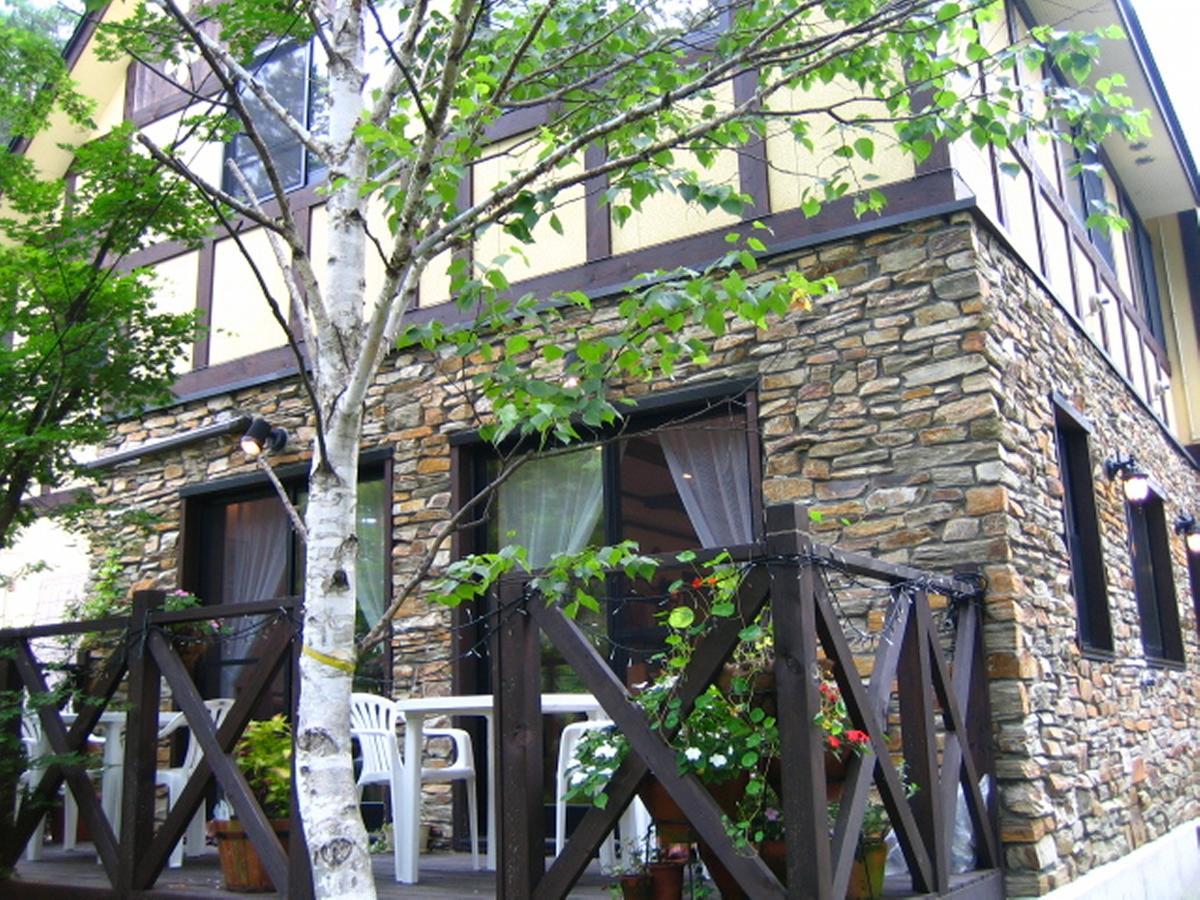 Anise Garden Hotel Hakuba Buitenkant foto
