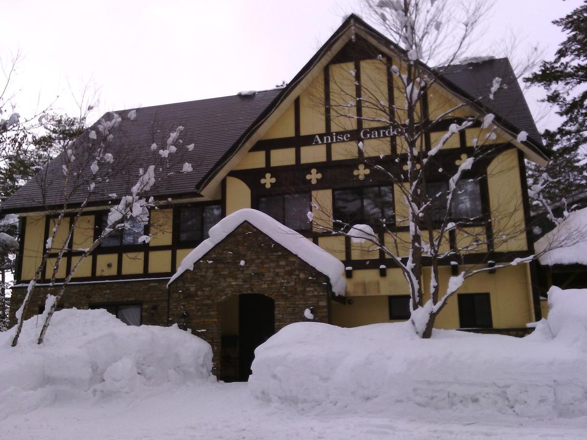 Anise Garden Hotel Hakuba Buitenkant foto