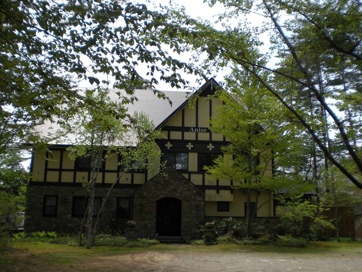 Anise Garden Hotel Hakuba Buitenkant foto