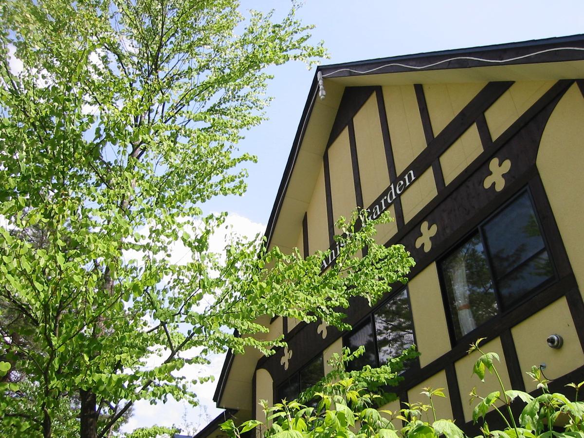Anise Garden Hotel Hakuba Buitenkant foto