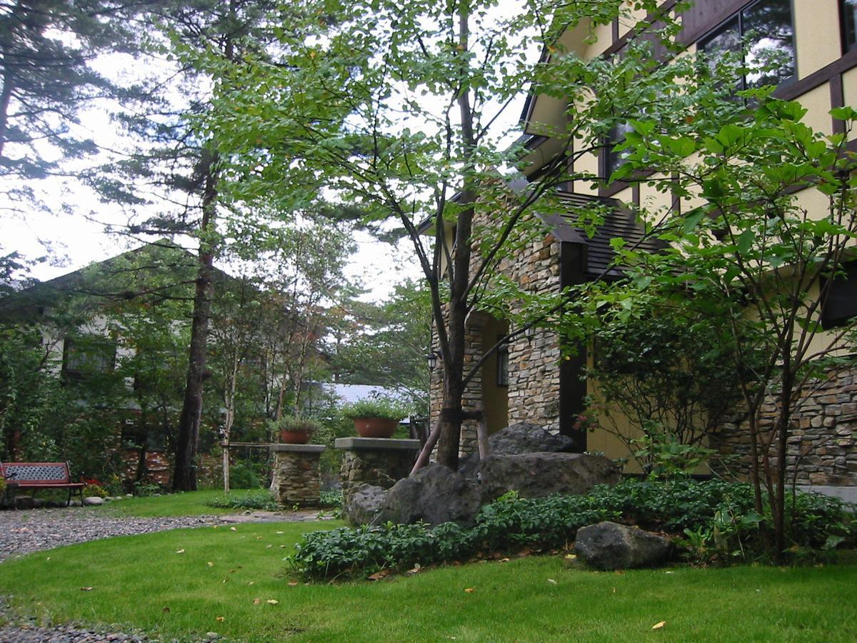Anise Garden Hotel Hakuba Buitenkant foto