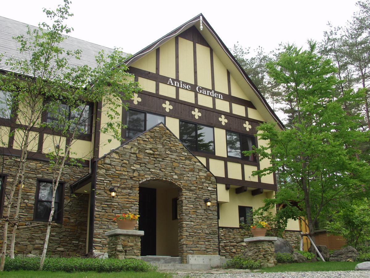 Anise Garden Hotel Hakuba Buitenkant foto