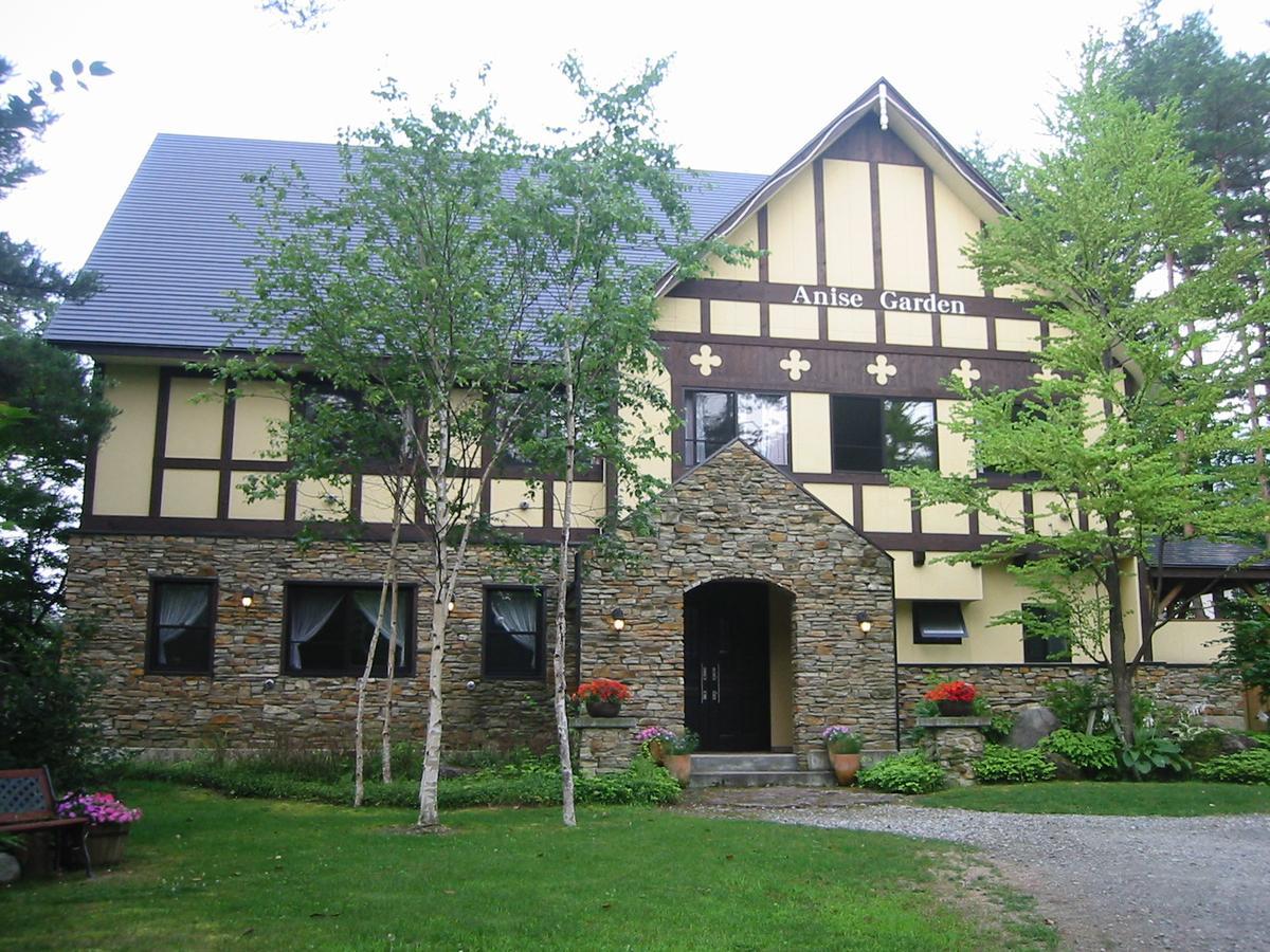 Anise Garden Hotel Hakuba Buitenkant foto