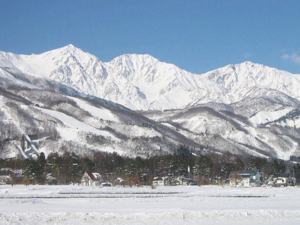 Anise Garden Hotel Hakuba Buitenkant foto