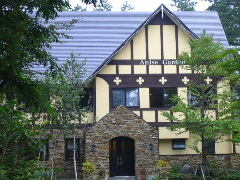 Anise Garden Hotel Hakuba Buitenkant foto