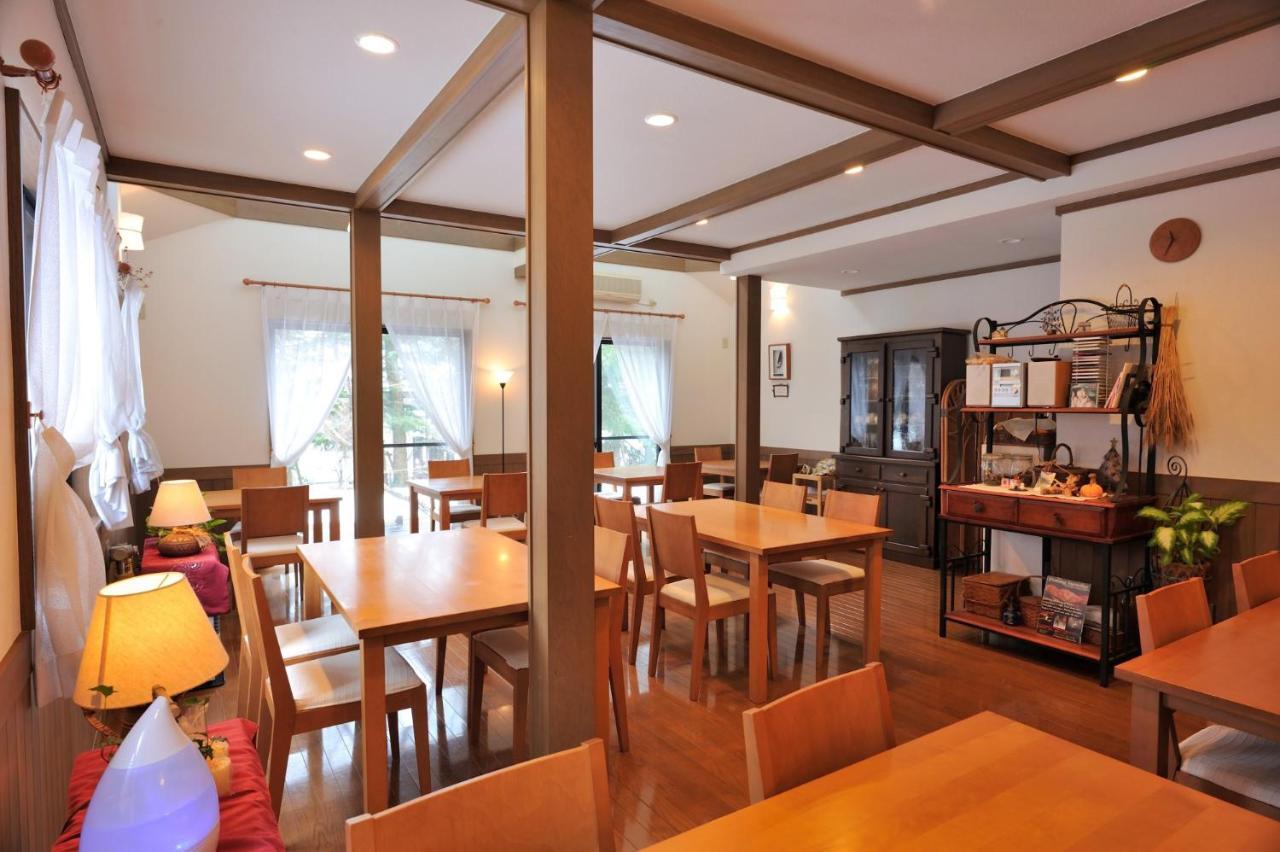 Anise Garden Hotel Hakuba Buitenkant foto