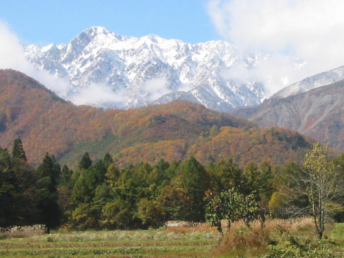 Anise Garden Hotel Hakuba Buitenkant foto